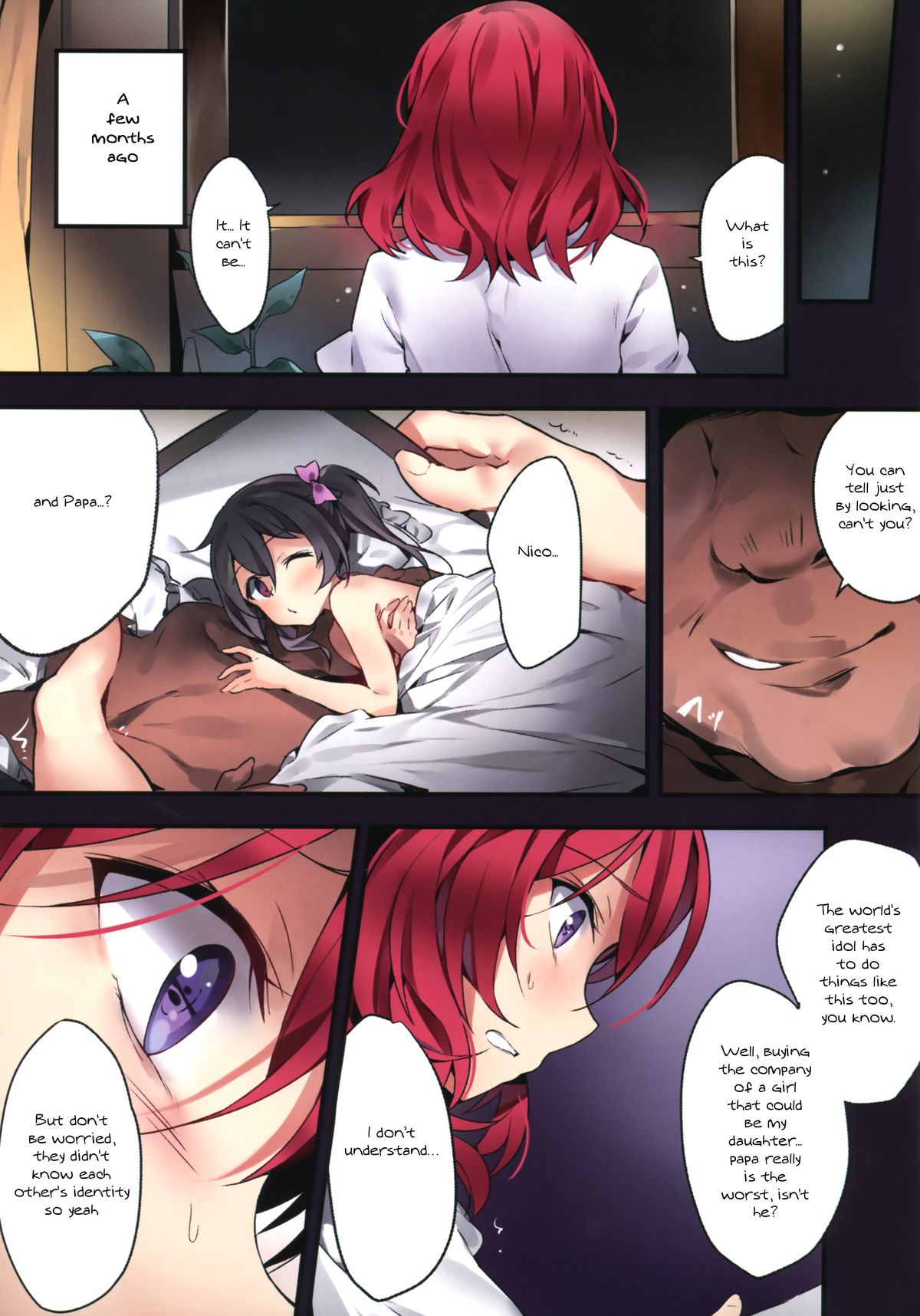 Nishikino Maki no Warui Yume | Maki Nishikino's Bad Dream page 11 full