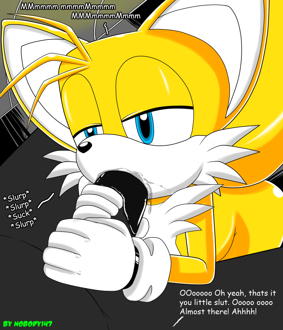 Tails' Secret Hobby page 11 full