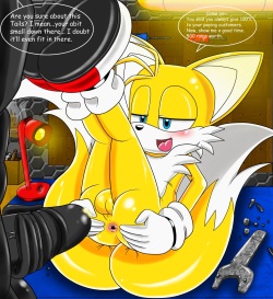 Tails' Secret Hobby