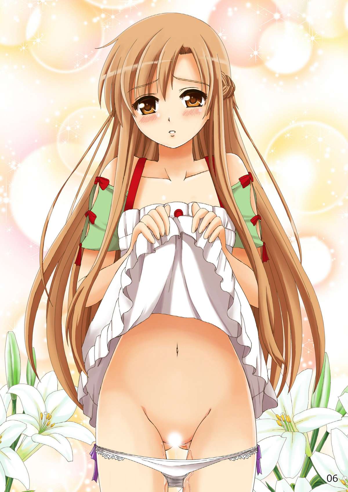 Asuna-san no Shinkon Nikki page 6 full