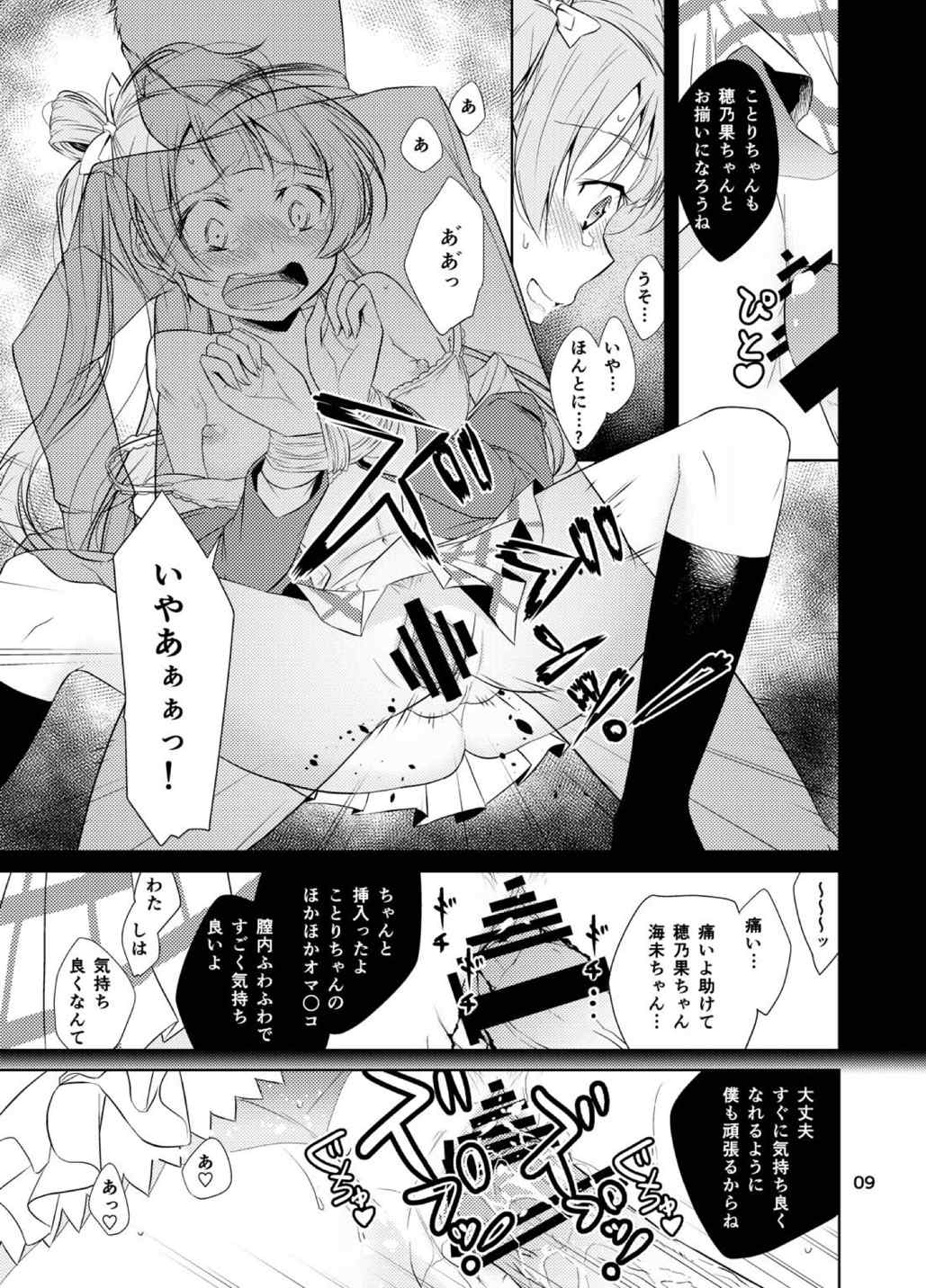School Idol Kankin ~Minami Kotori·Sonoda Umi~ page 8 full