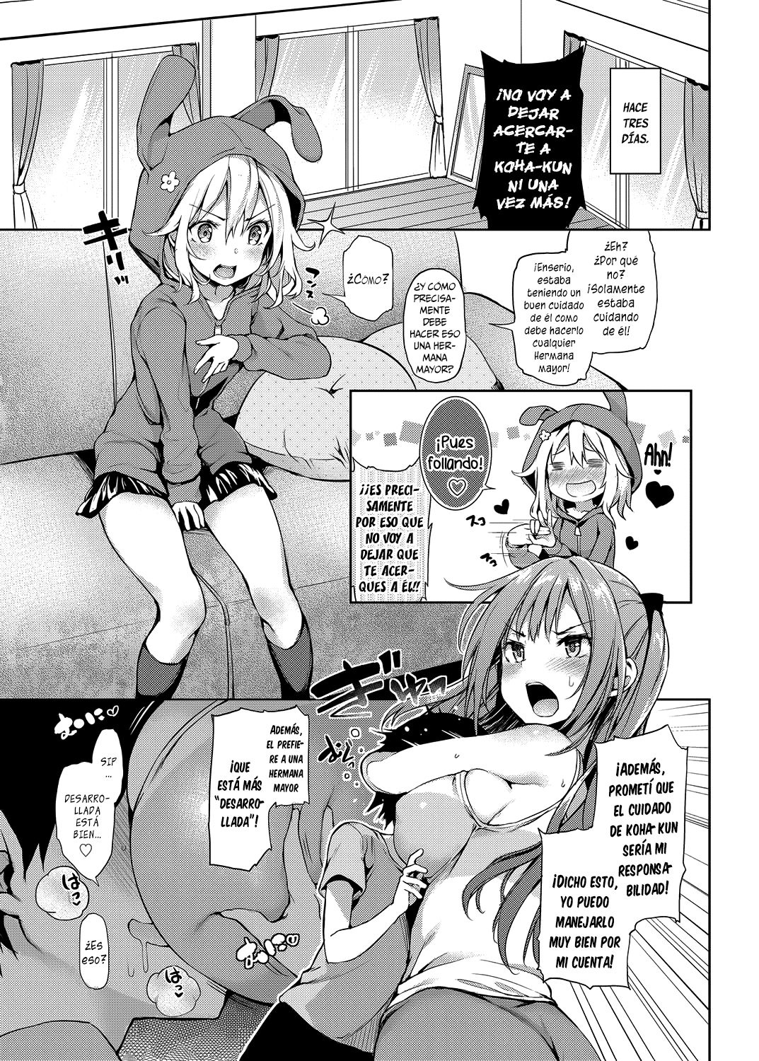 Ane Taiken Shuukan 3 | Una semana follando a mis hermanas 3 page 3 full