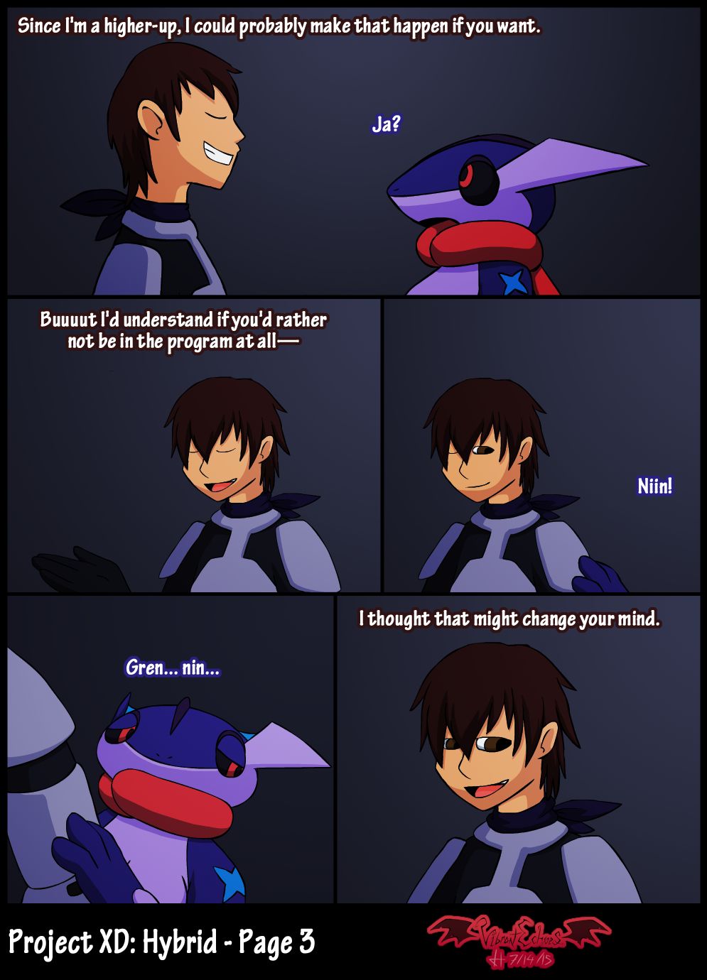 Project XD: Hybrid page 4 full