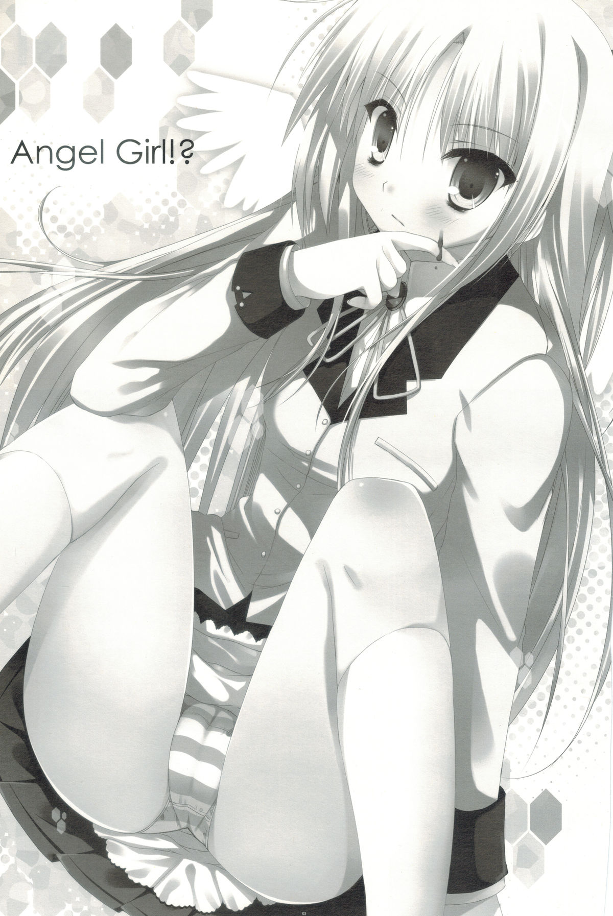 Angel Girl!? page 2 full