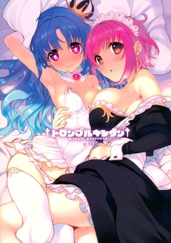(COMIC1☆9) [WASABI (Tatami)] Trample  Kishidan cover