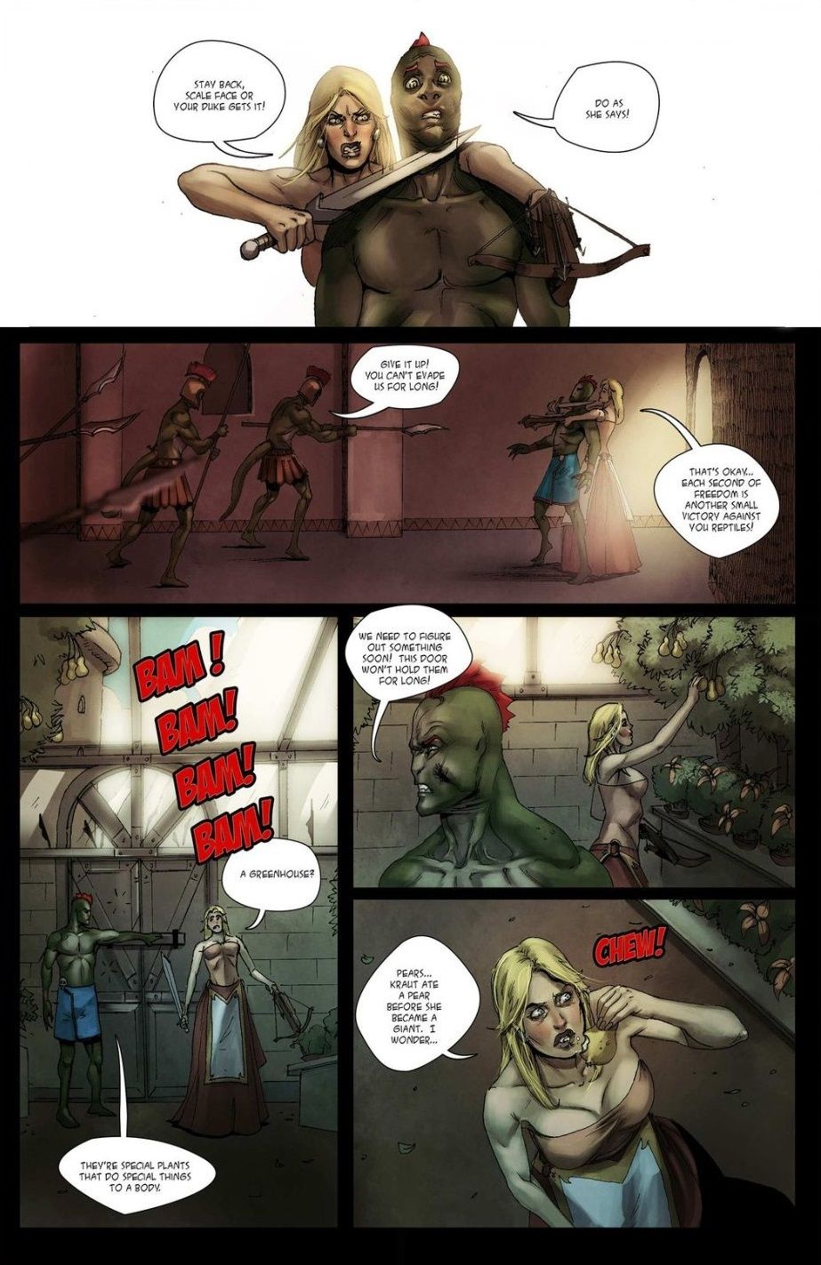 TJ Hunter Princess Apple & The Lizard Kingdom 2 page 11 full