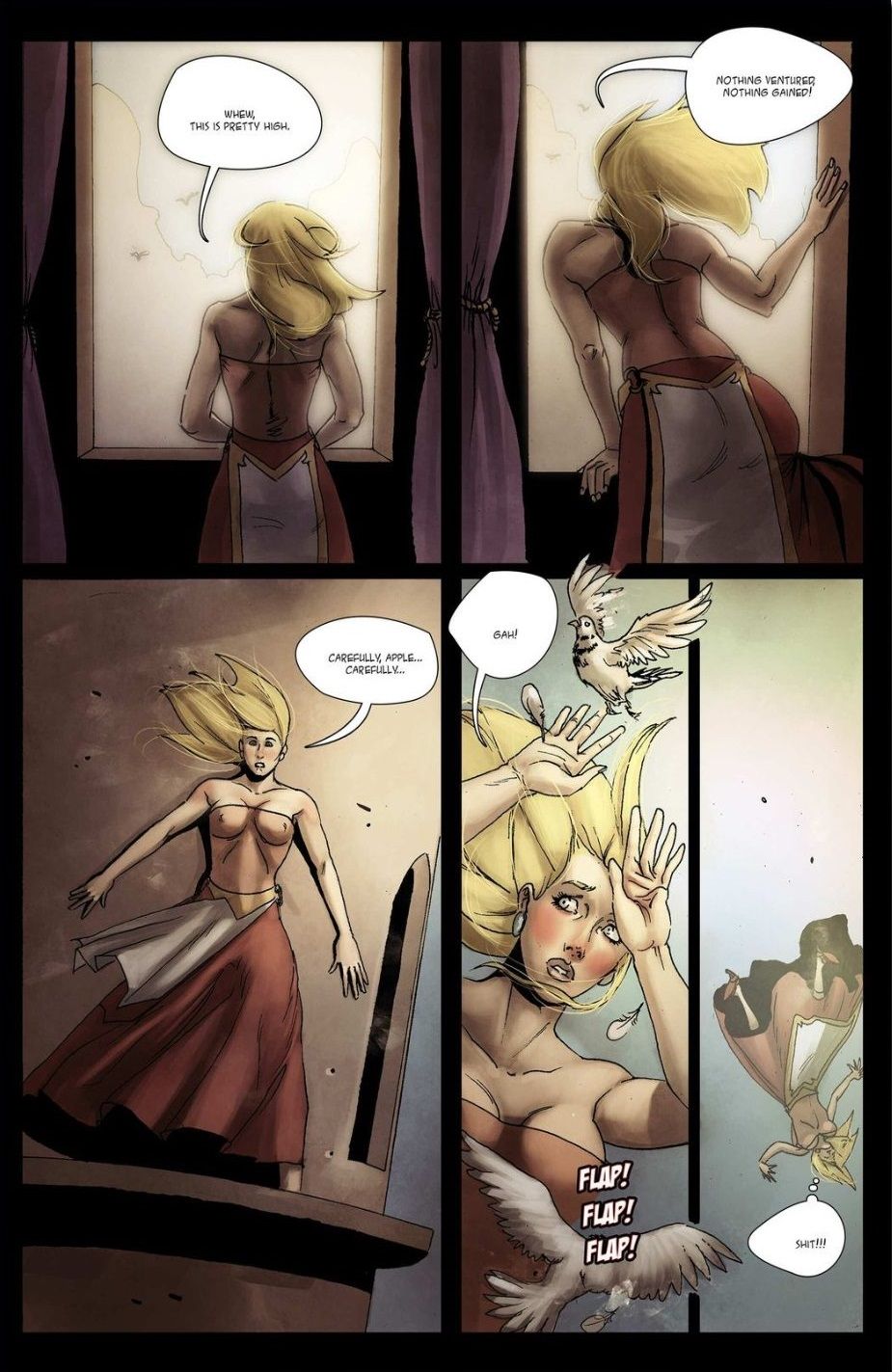 TJ Hunter Princess Apple & The Lizard Kingdom 2 page 8 full