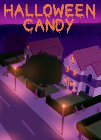 [Celeste] Halloween "Candy" cover