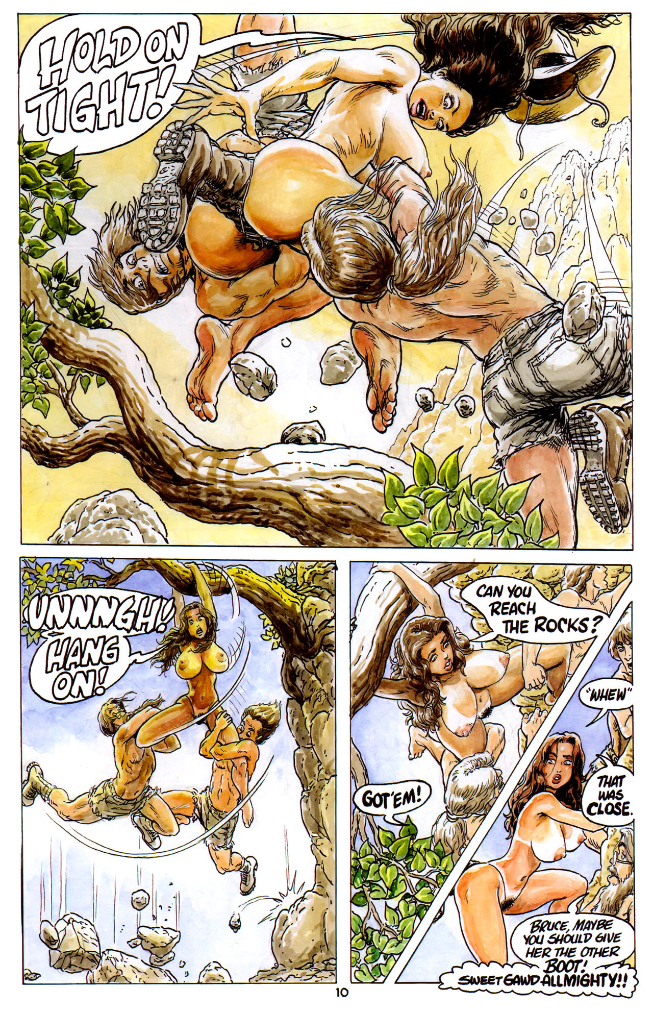 Cavewoman Jungle Tails 2 page 10 full
