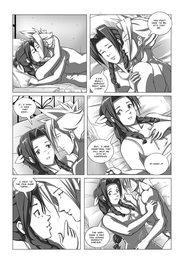 Tifa and Cloud Part 4 page 9 full