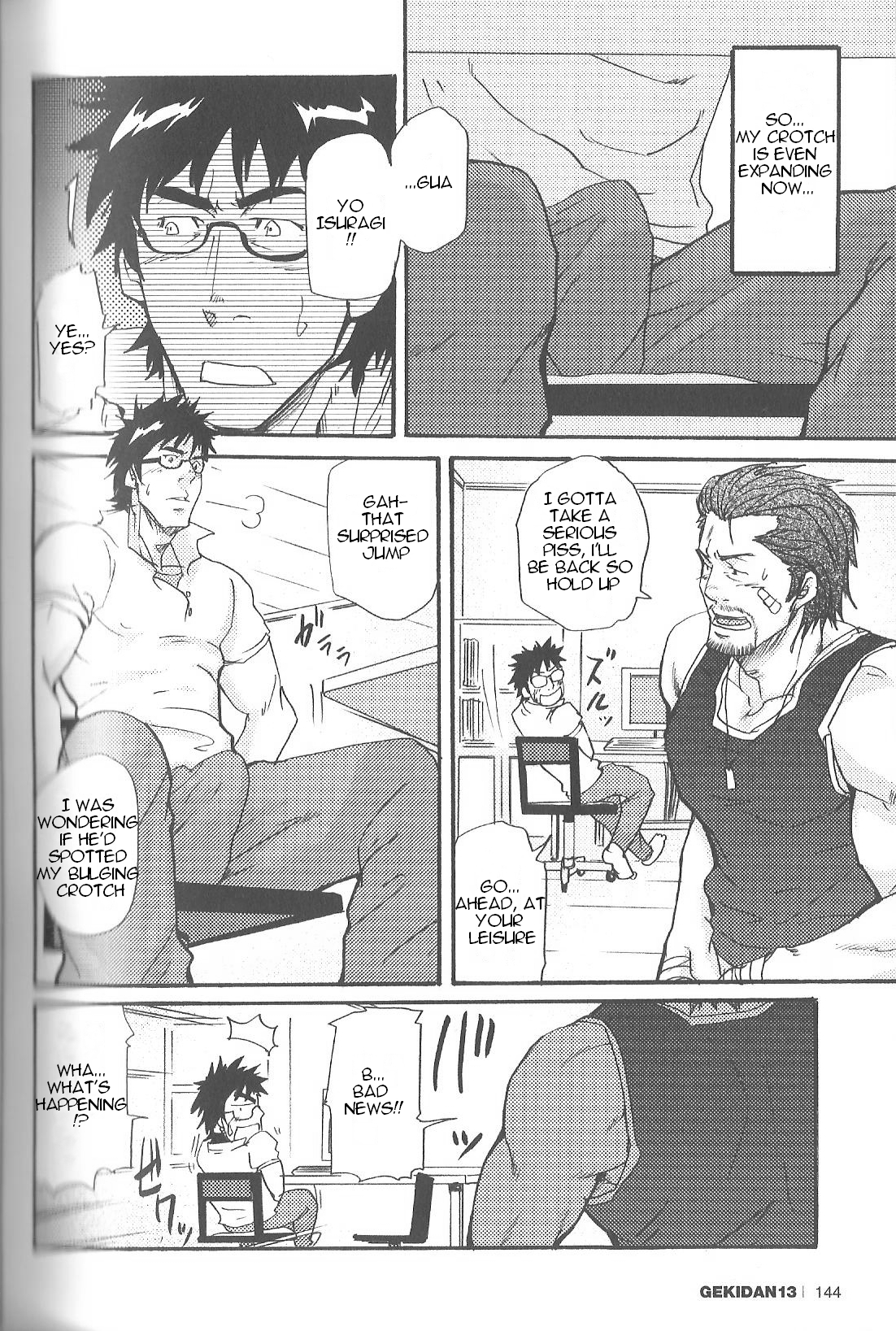 10-kakan Nininbaori Seikatsu!! | 10 Days in a 2 Man Suit page 7 full