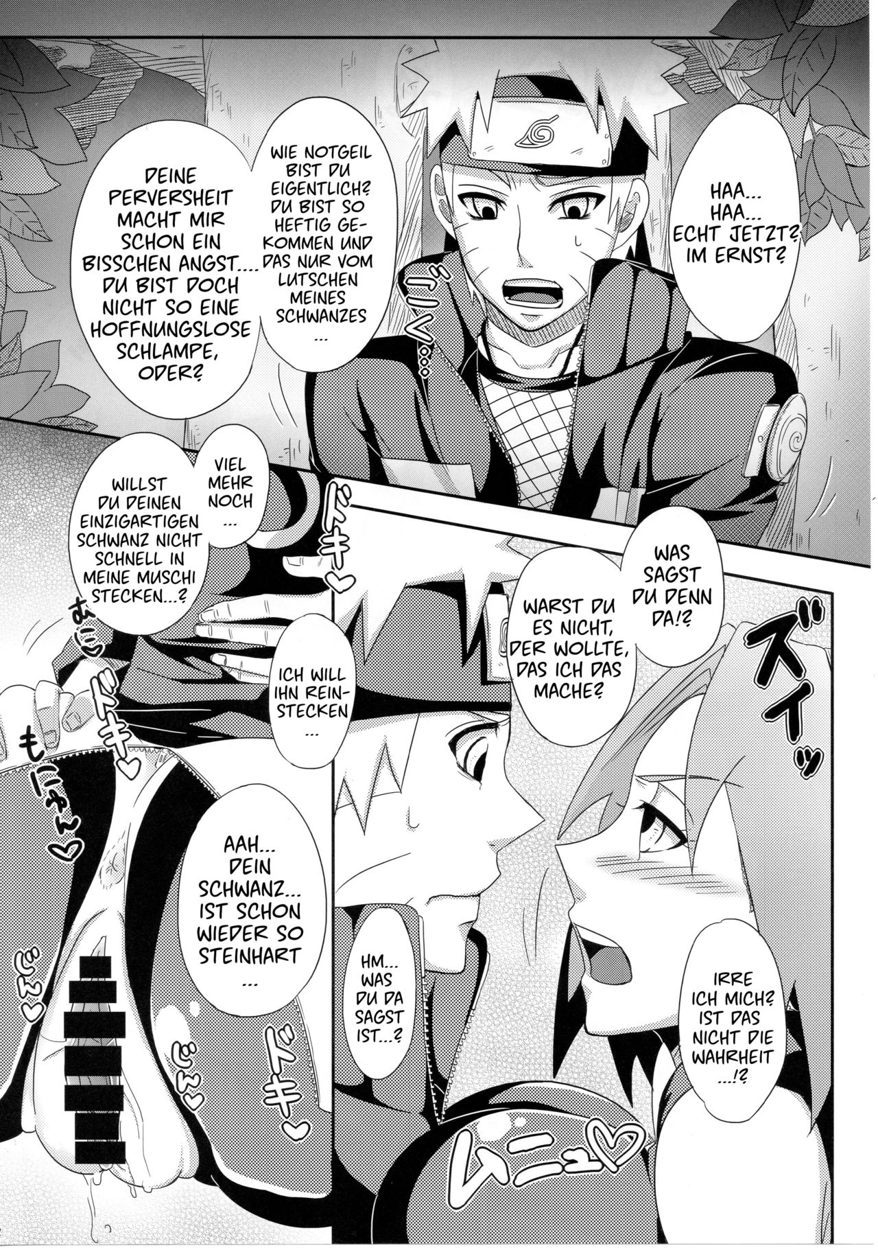 Konoha no Bitch-chan! | Konoha's Bitches! page 11 full