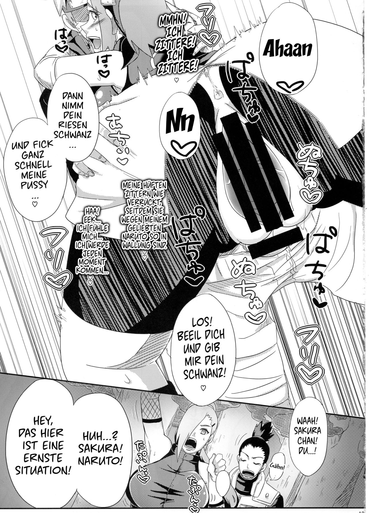 Konoha no Bitch-chan! | Konoha's Bitches! page 12 full