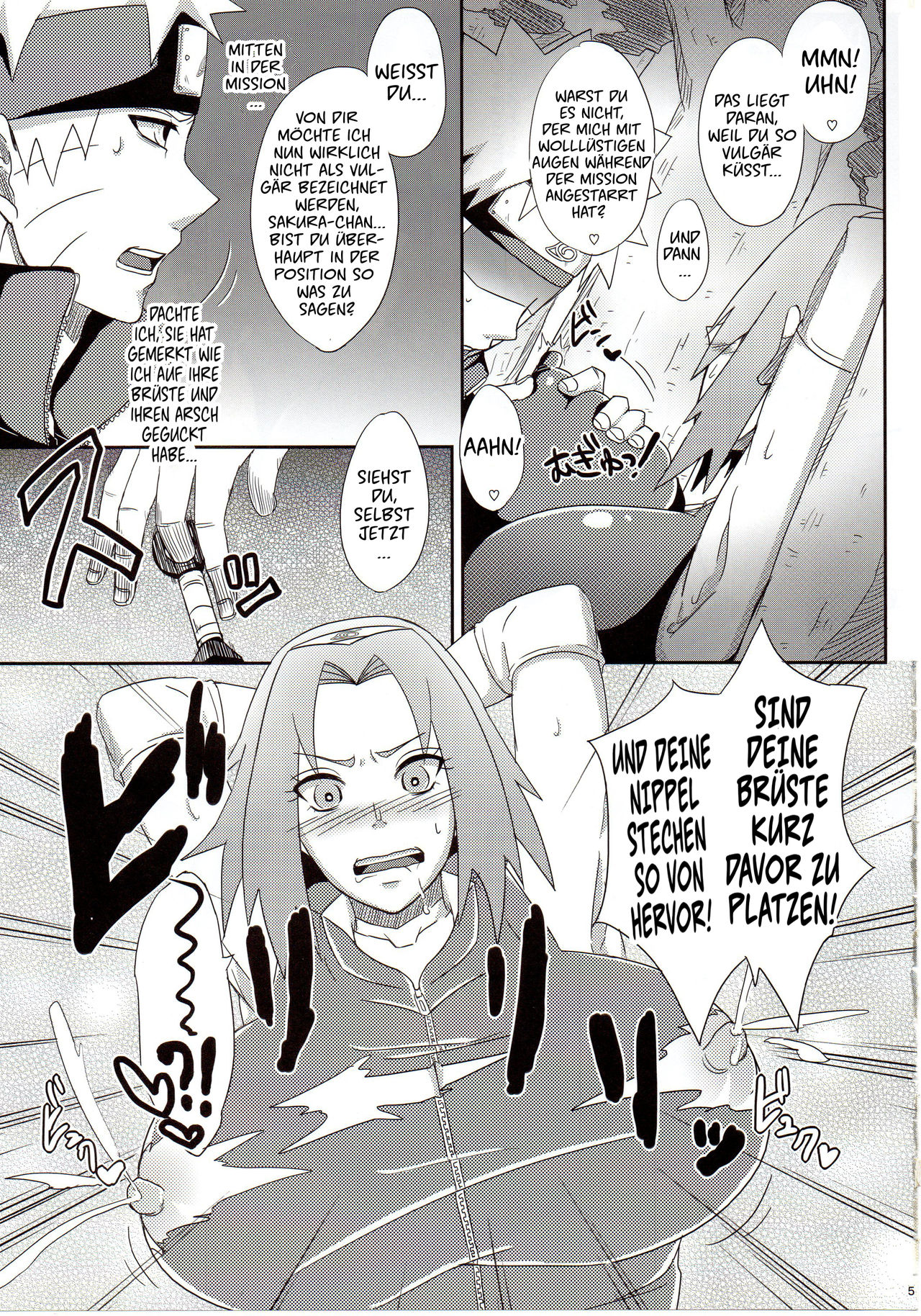 Konoha no Bitch-chan! | Konoha's Bitches! page 4 full