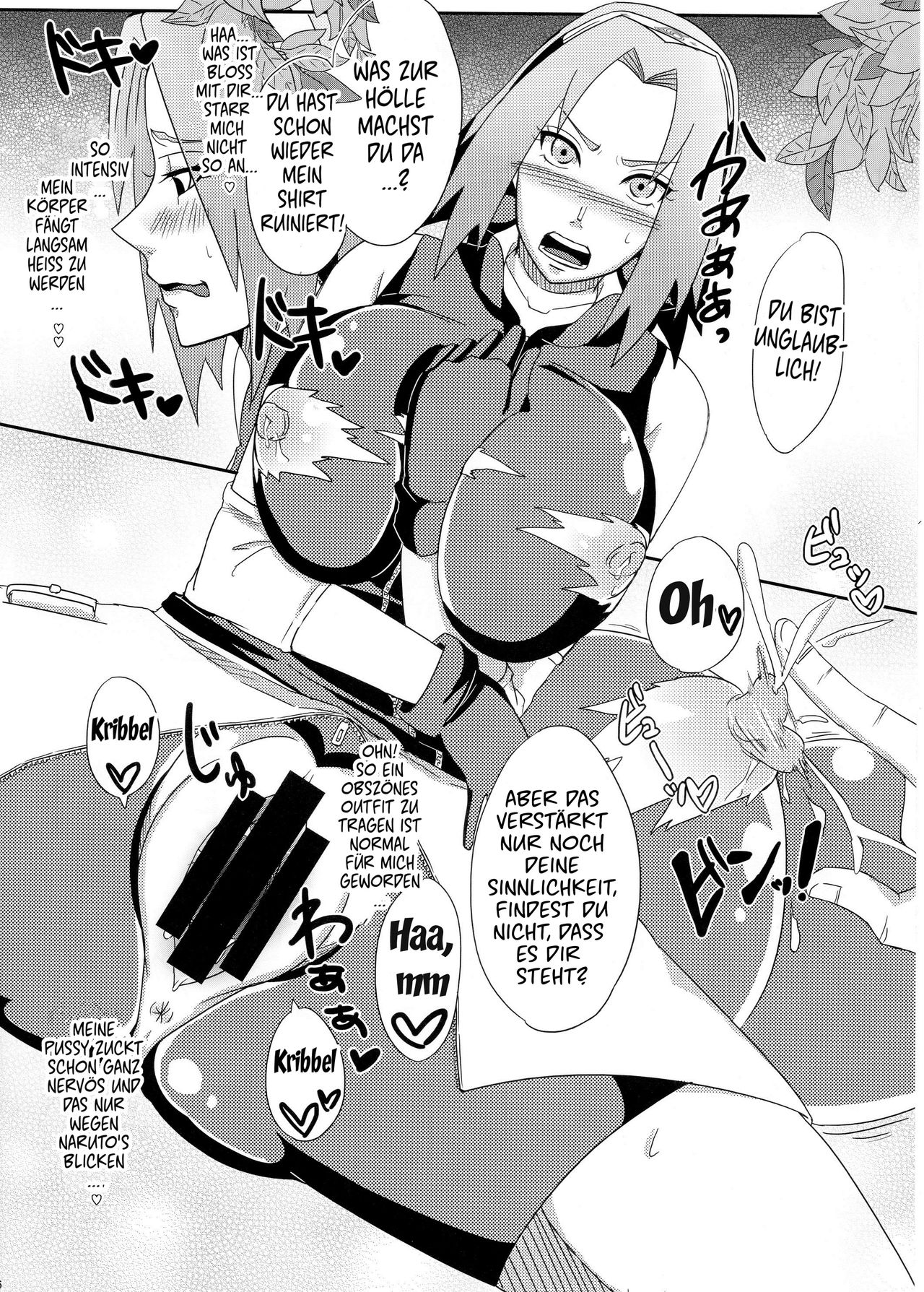Konoha no Bitch-chan! | Konoha's Bitches! page 5 full