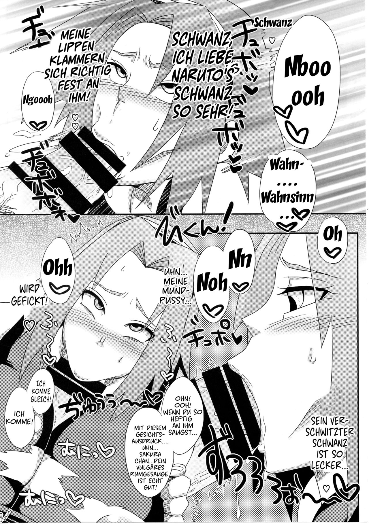 Konoha no Bitch-chan! | Konoha's Bitches! page 9 full