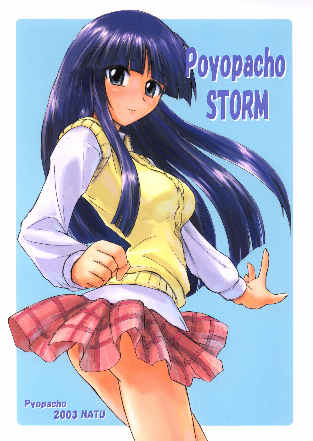 Poyopacho Storm page 1 full