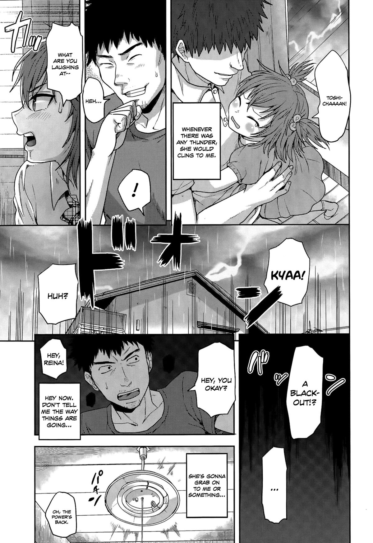 Thunder Girl page 7 full