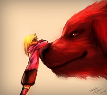Clifford the Big Red Dog (RYC) cover