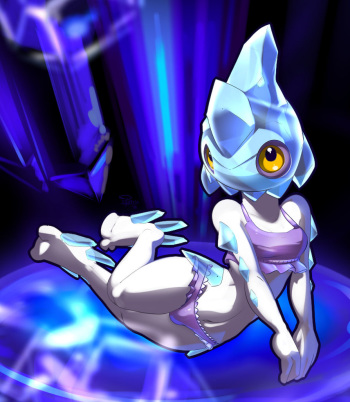 [elPatrixF] Bergmite (Pokemon) cover