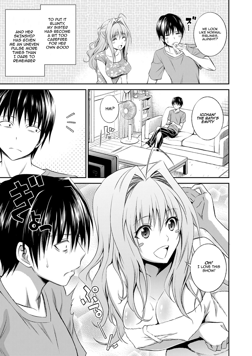 Ane ga Shibashiba Tsuyappoi Kao o Suru node, Totemo Dogimagi Suru page 3 full