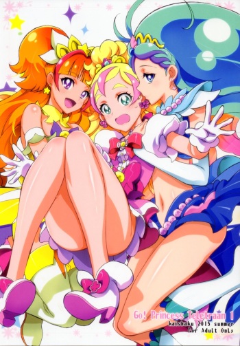 (C88) [Project Harakiri (Kaishaku)] Go! Princess Teletraan 1 (Go! Princess PreCure) cover