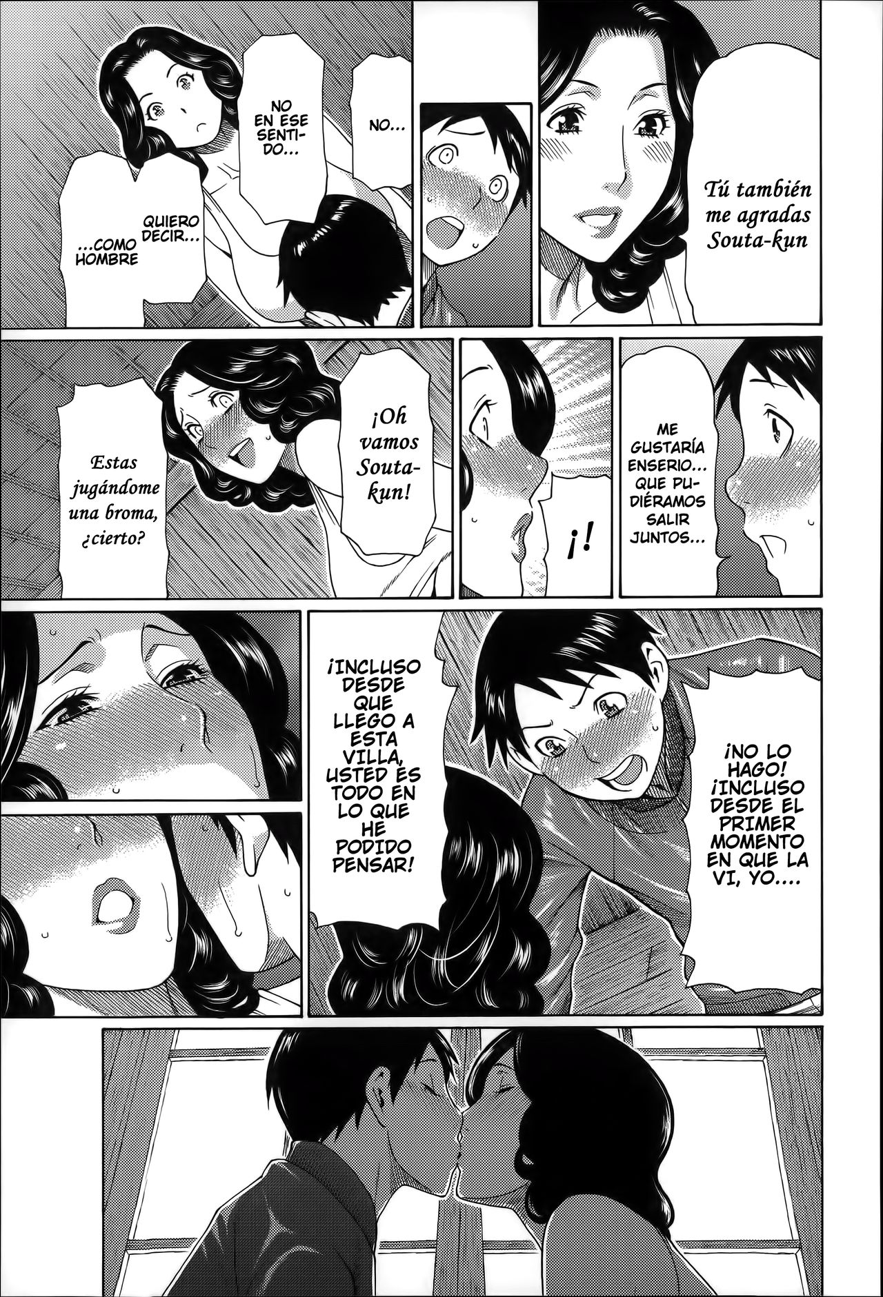 Mama to Sensei ~Tsukuzuku Onna Genashi~ Ch. 5 page 11 full
