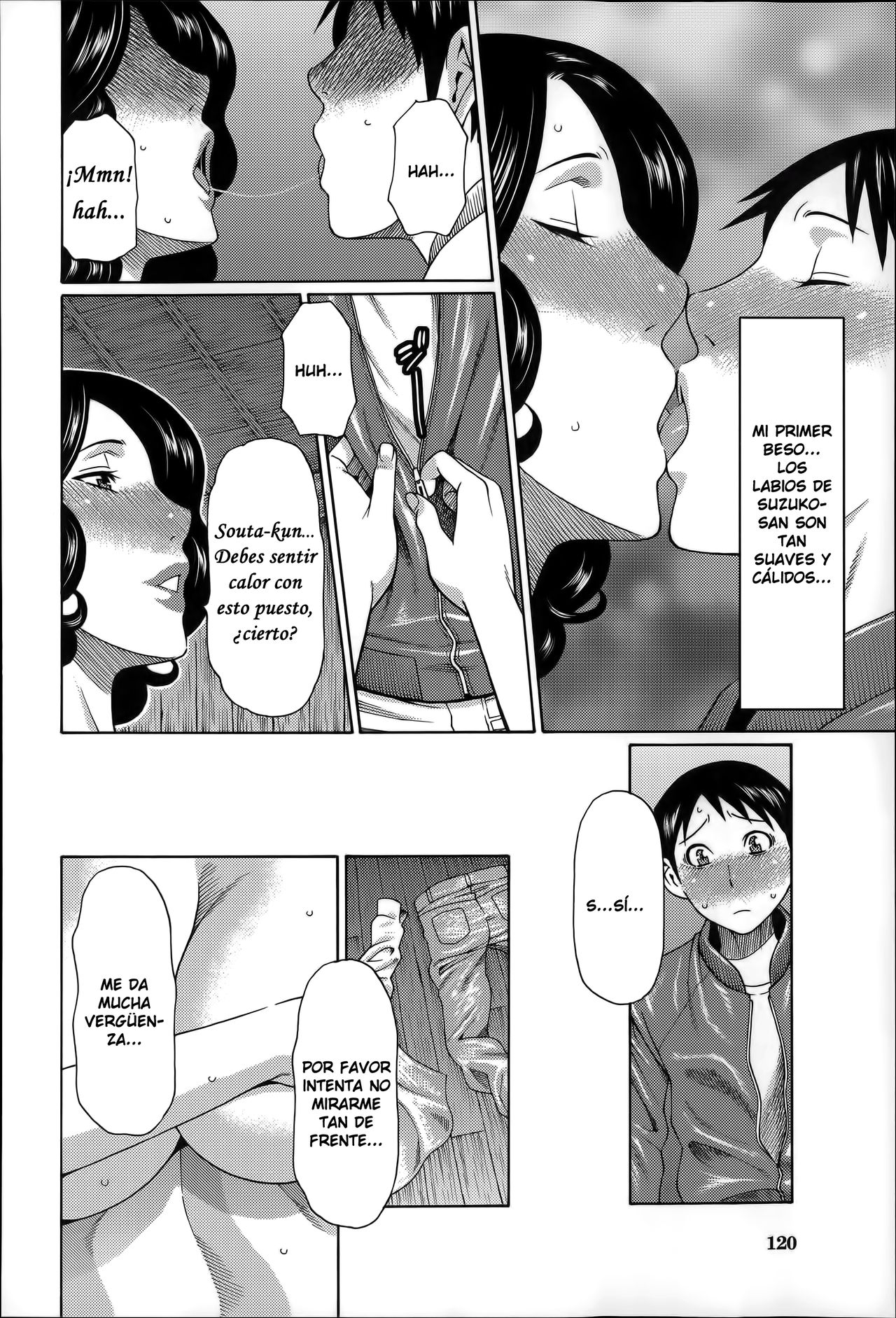 Mama to Sensei ~Tsukuzuku Onna Genashi~ Ch. 5 page 12 full