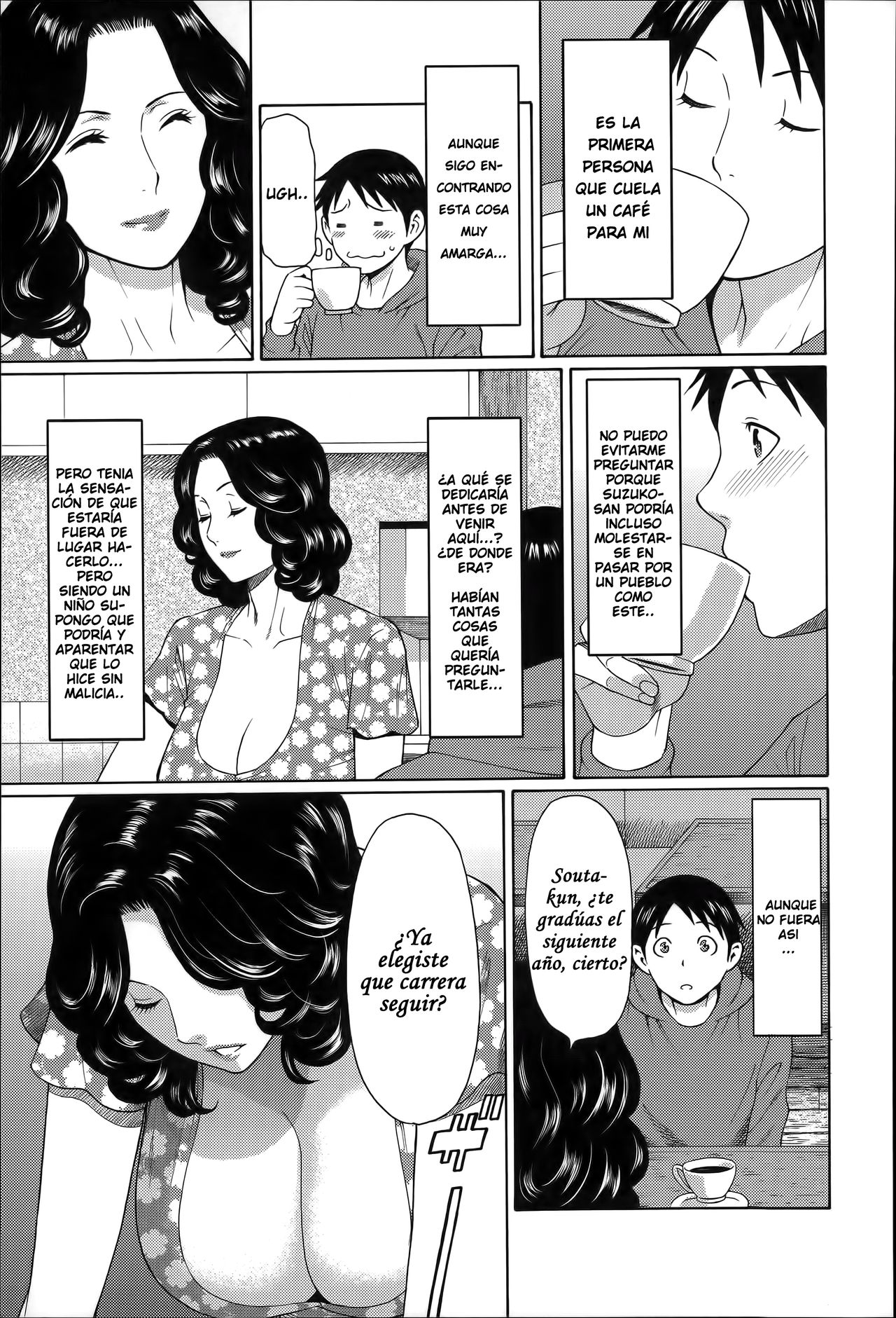 Mama to Sensei ~Tsukuzuku Onna Genashi~ Ch. 5 page 3 full