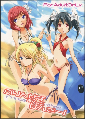 (C84) [Stratosphere (Urutsu)] Princess and Panther! (Love Live!) cover