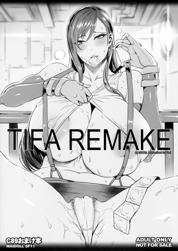 (C89) [MAIDOLL (Fei)] TIFA REMAKE (Final Fantasy VII) cover