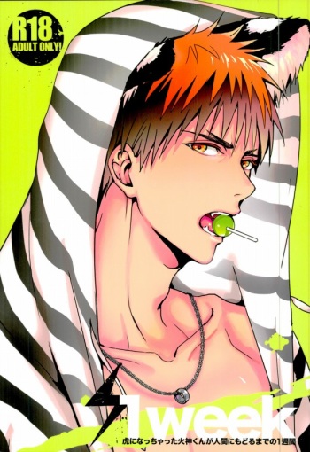 (C88) [FUJIKO (Toriotokonokyoufu)] 1week (Kuroko no Basuke) cover