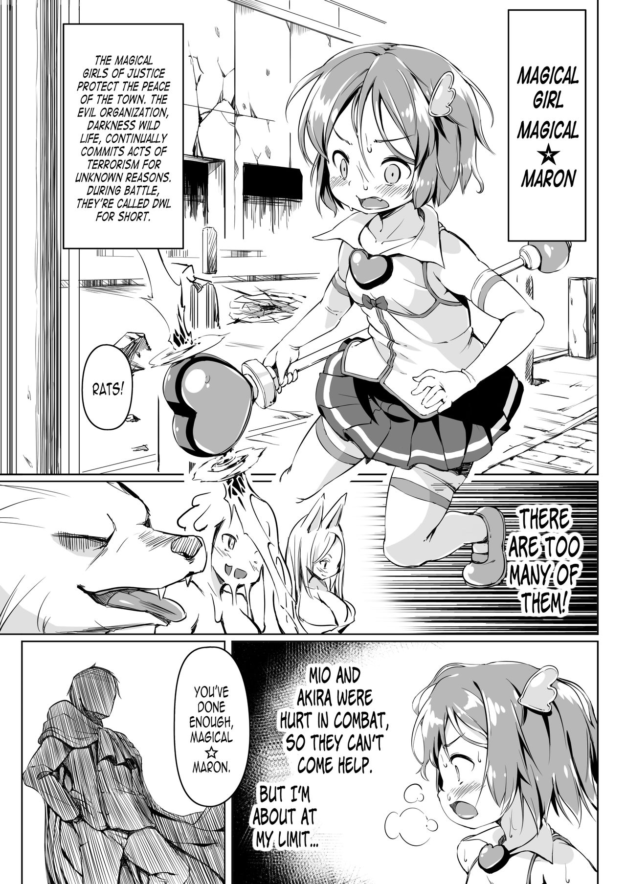 Pet Life After Fusion page 2 full