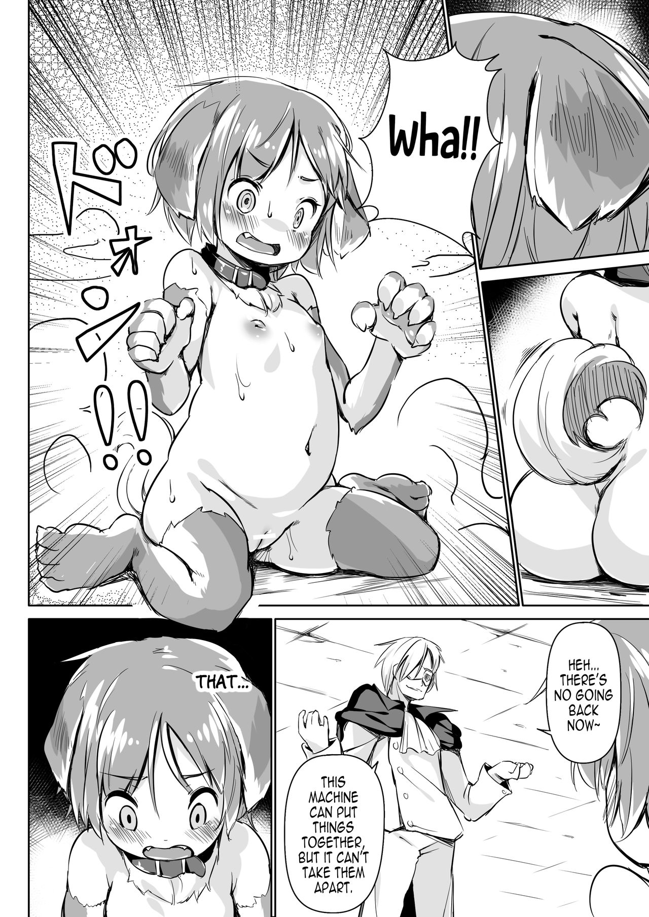 Pet Life After Fusion page 9 full