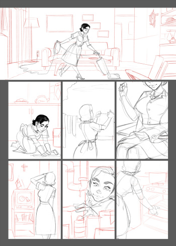 [InCase] The Good Old Days (Sketches) cover