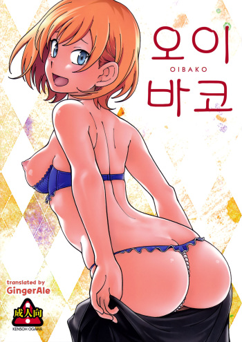 (C89) [Kensoh Ogawa (Fukudahda)] OIBAKO (SHIROBAKO) [Korean] [GingerAle] cover