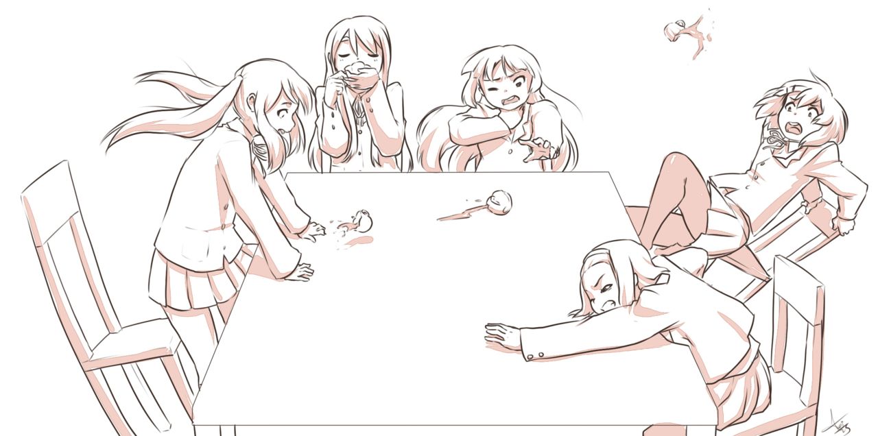 K-ON! Gone to the Dogs! page 3 full
