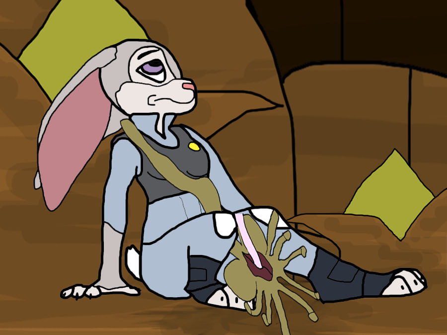 Judy Hopps Vs Xenomorphs page 2 full