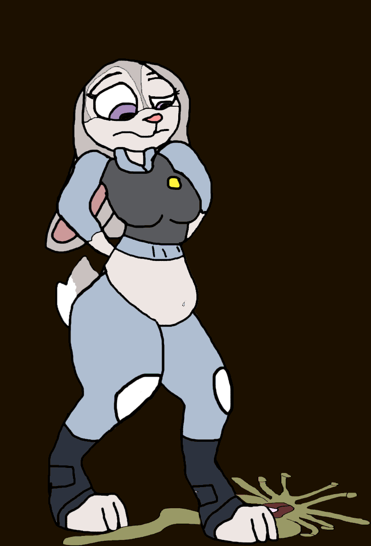 Judy Hopps Vs Xenomorphs - Page 3 - Comic Porn XXX