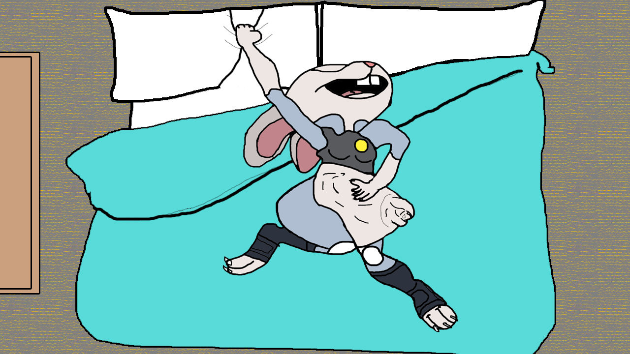 Judy Hopps Vs Xenomorphs page 4 full