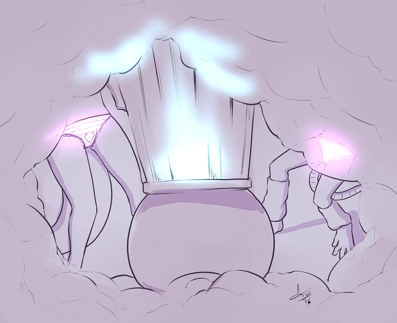 Potions Gone Wrong page 2 full