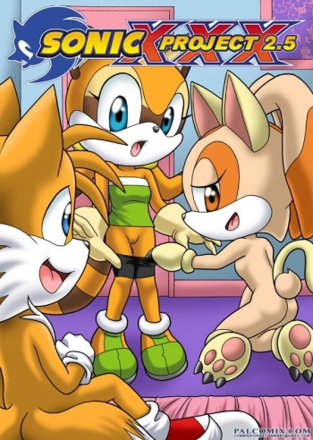 ( Palcomix ) Sonic Project XXX 2.5 cover