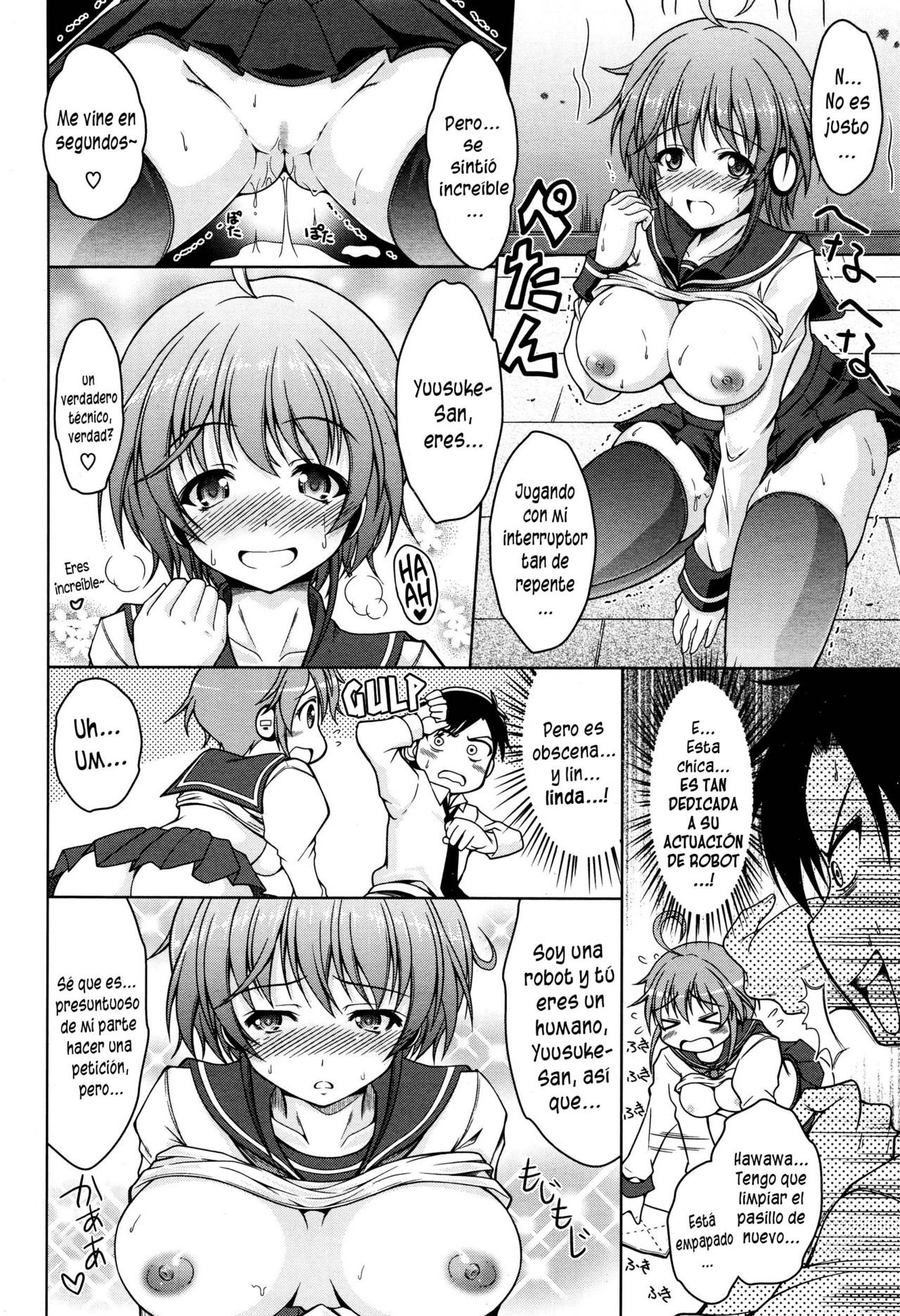 I Robokko | Yo, Robokko page 12 full