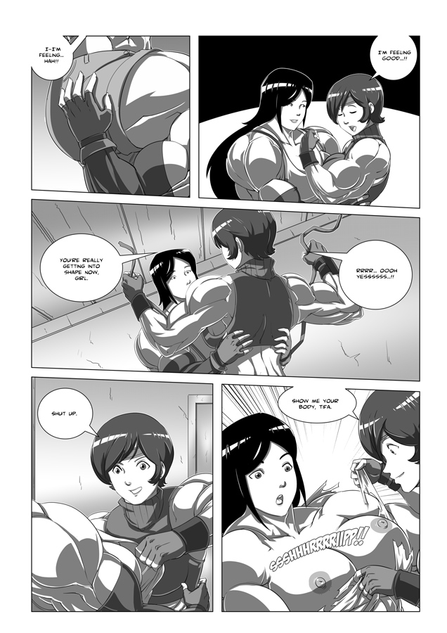 Tifa and Cloud Part 3 page 12 full