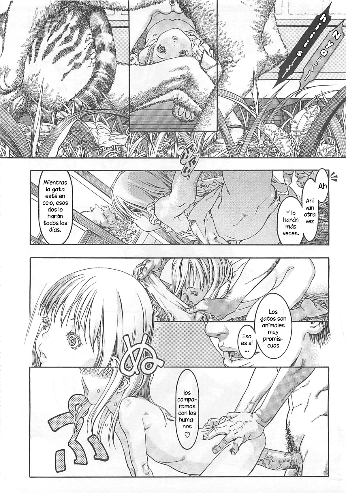 Nekomusu. | Niña gata page 12 full