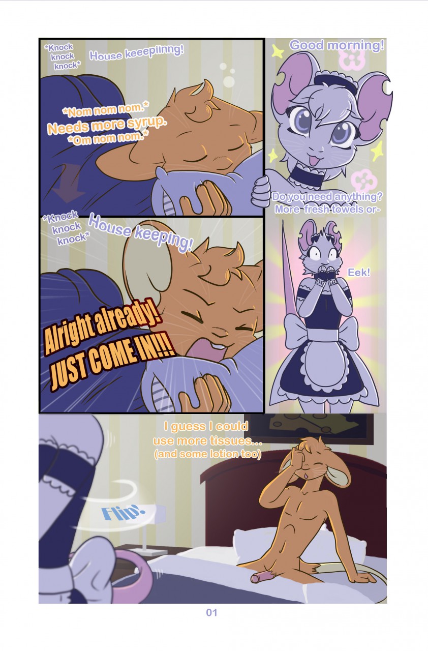 Maid in the Morning page 1 full