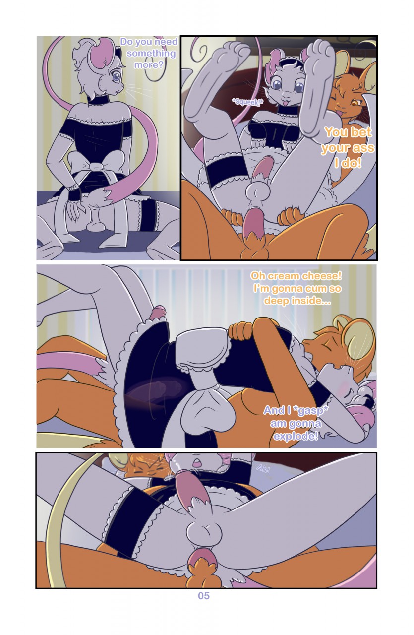Maid in the Morning page 5 full