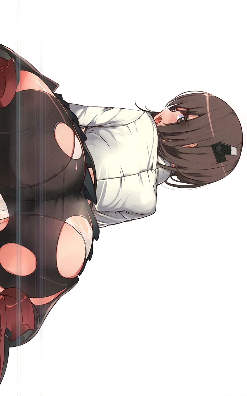 Kanmusu Zakkichou Hei page 11 full