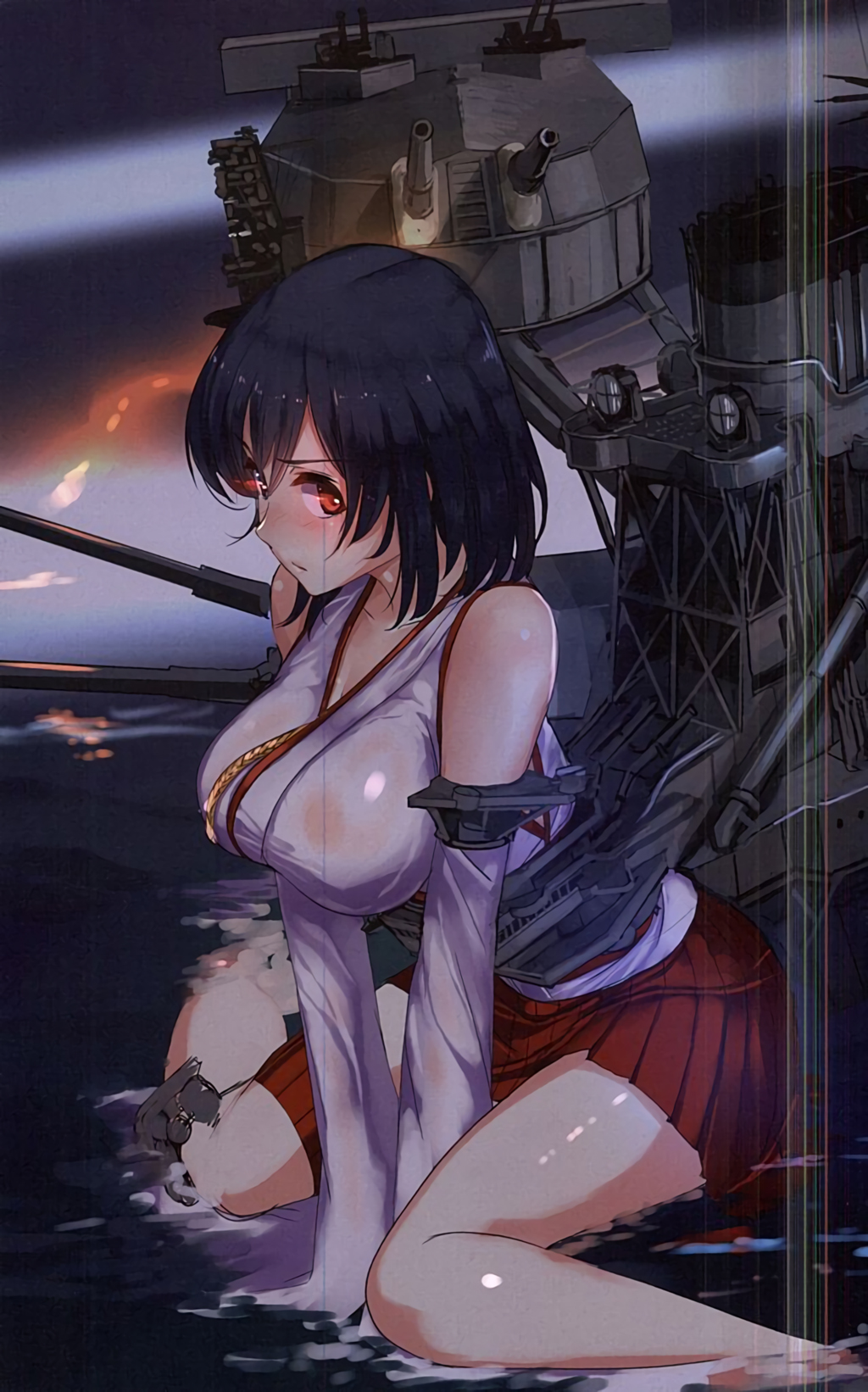 Kanmusu Zakkichou Hei page 8 full
