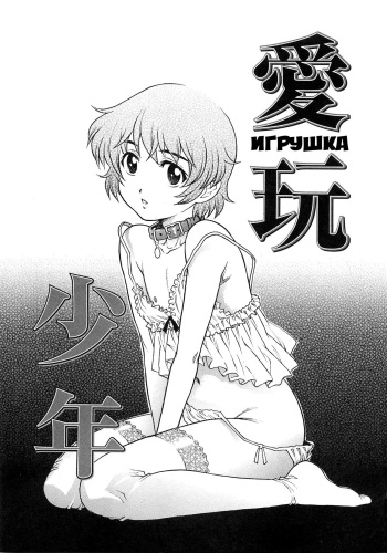 [Yanagawa Rio] Aigan Shounen | ИГРУШКА (Bokutachi Otokonoko) [Russian] {Mamoru} cover
